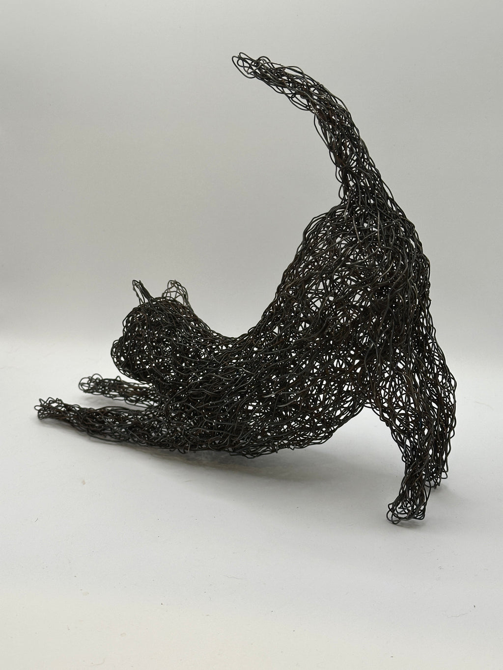 Stretching Cat - large