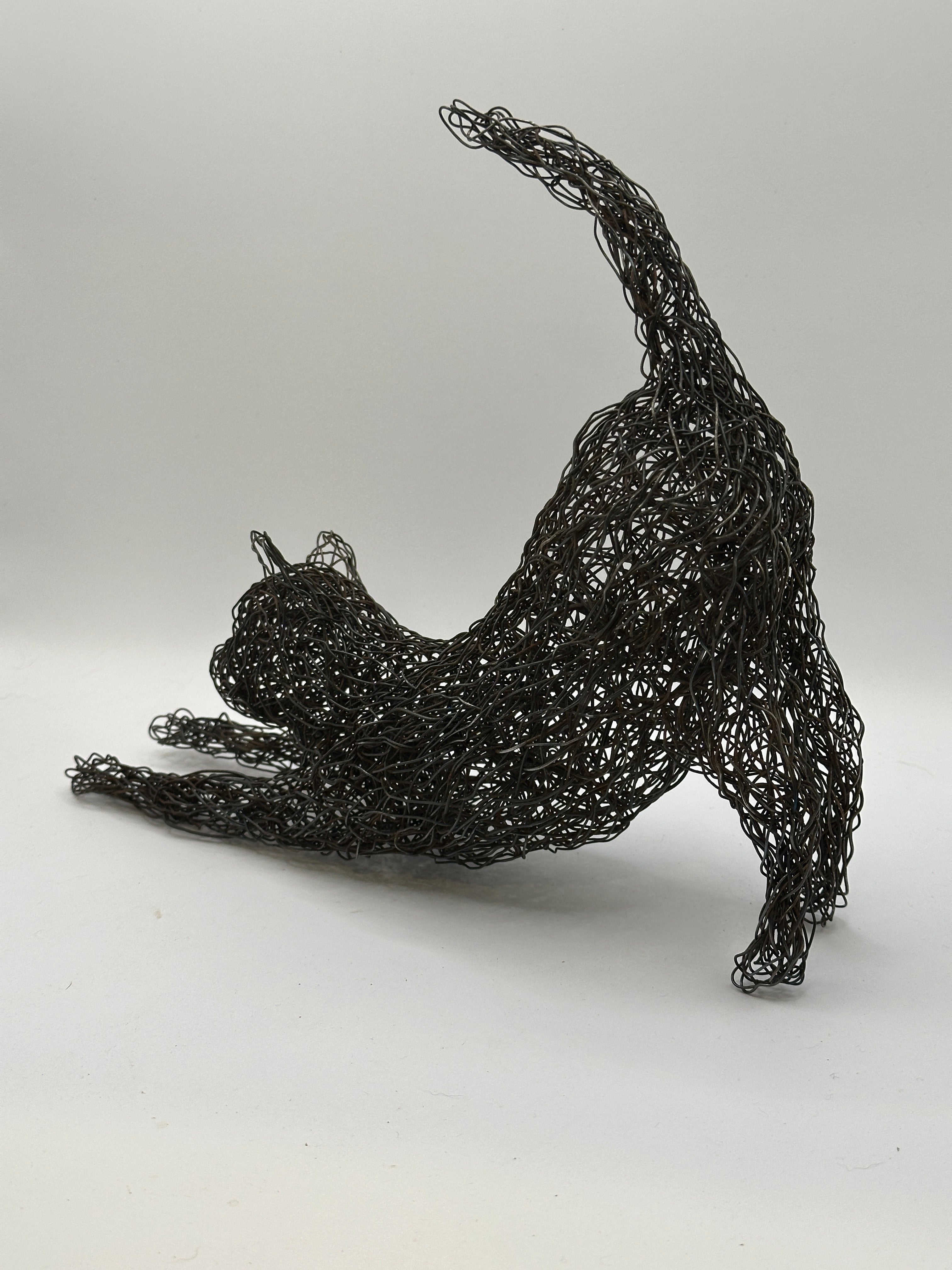 Stretching Cat - large