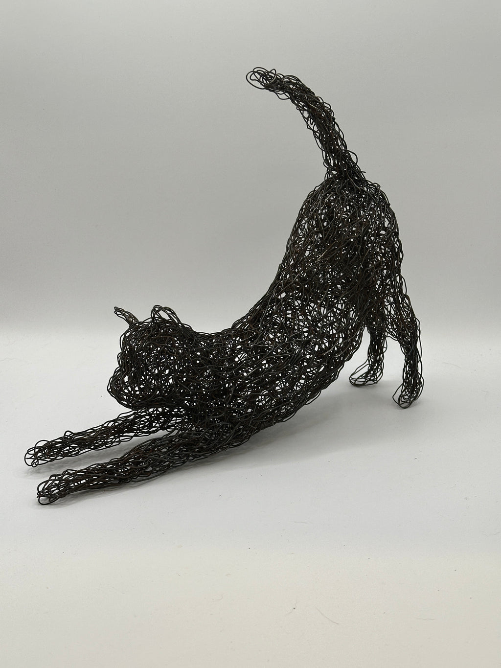 Stretching Cat - large