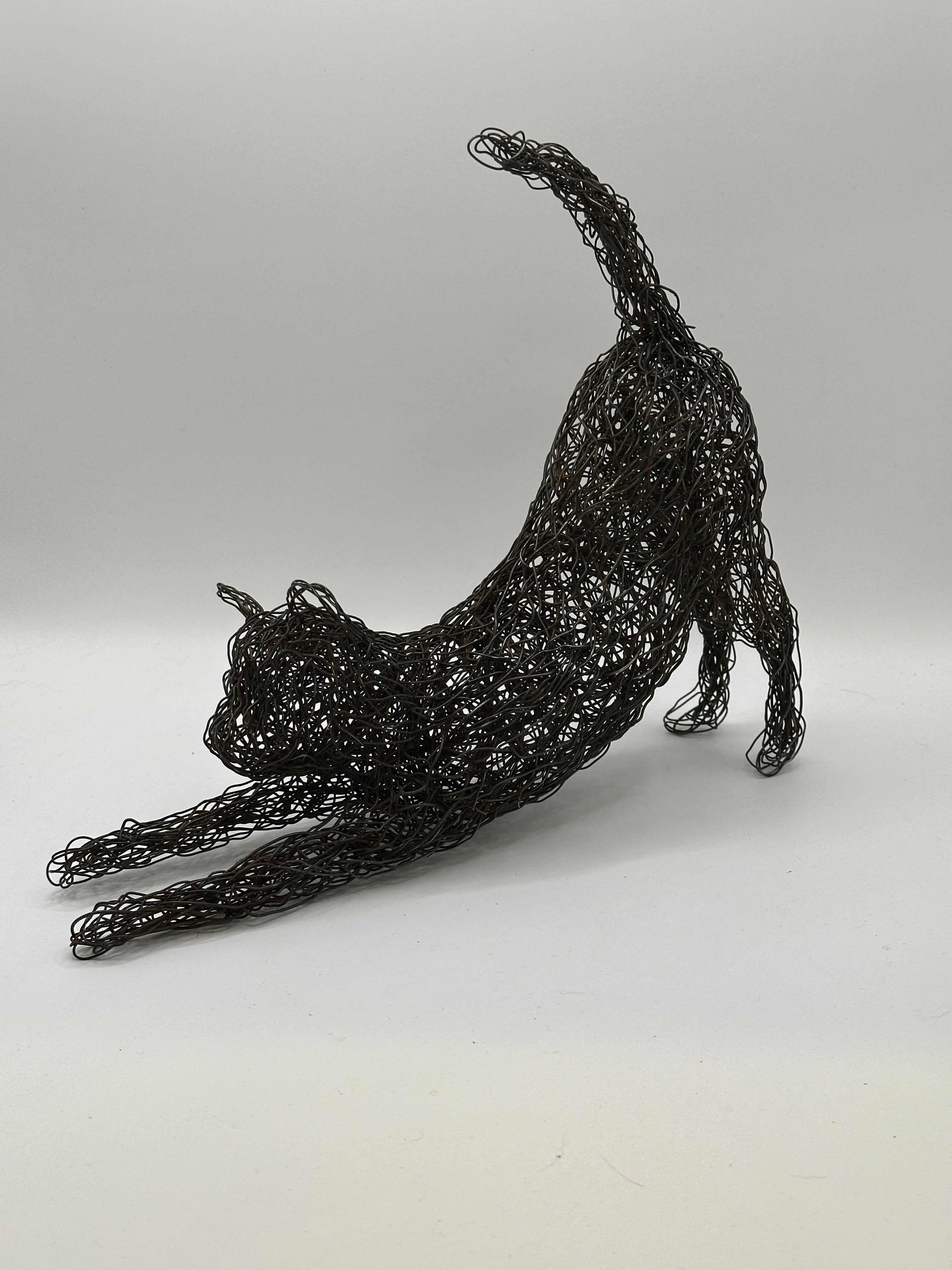 Stretching Cat - large