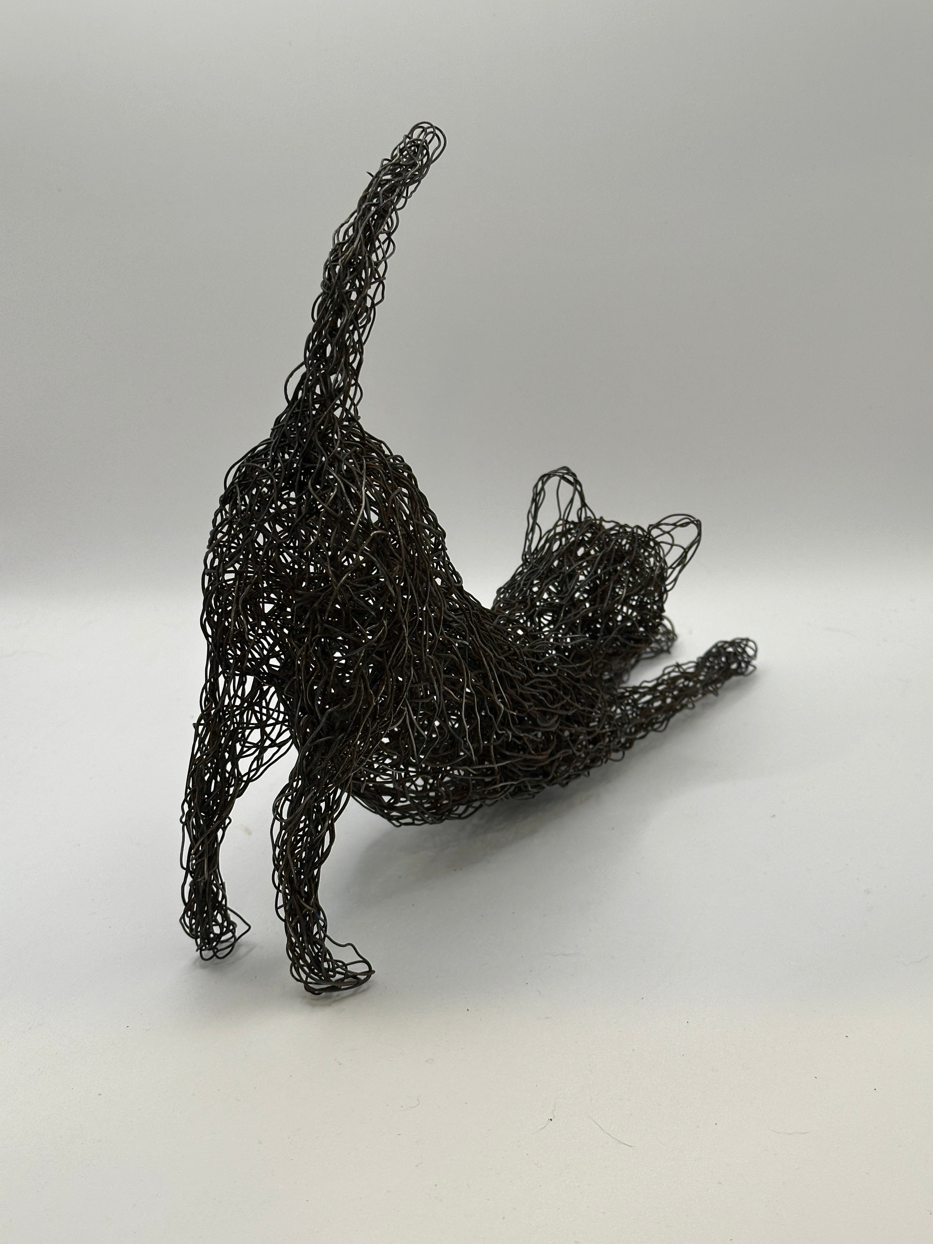 Stretching Cat - large