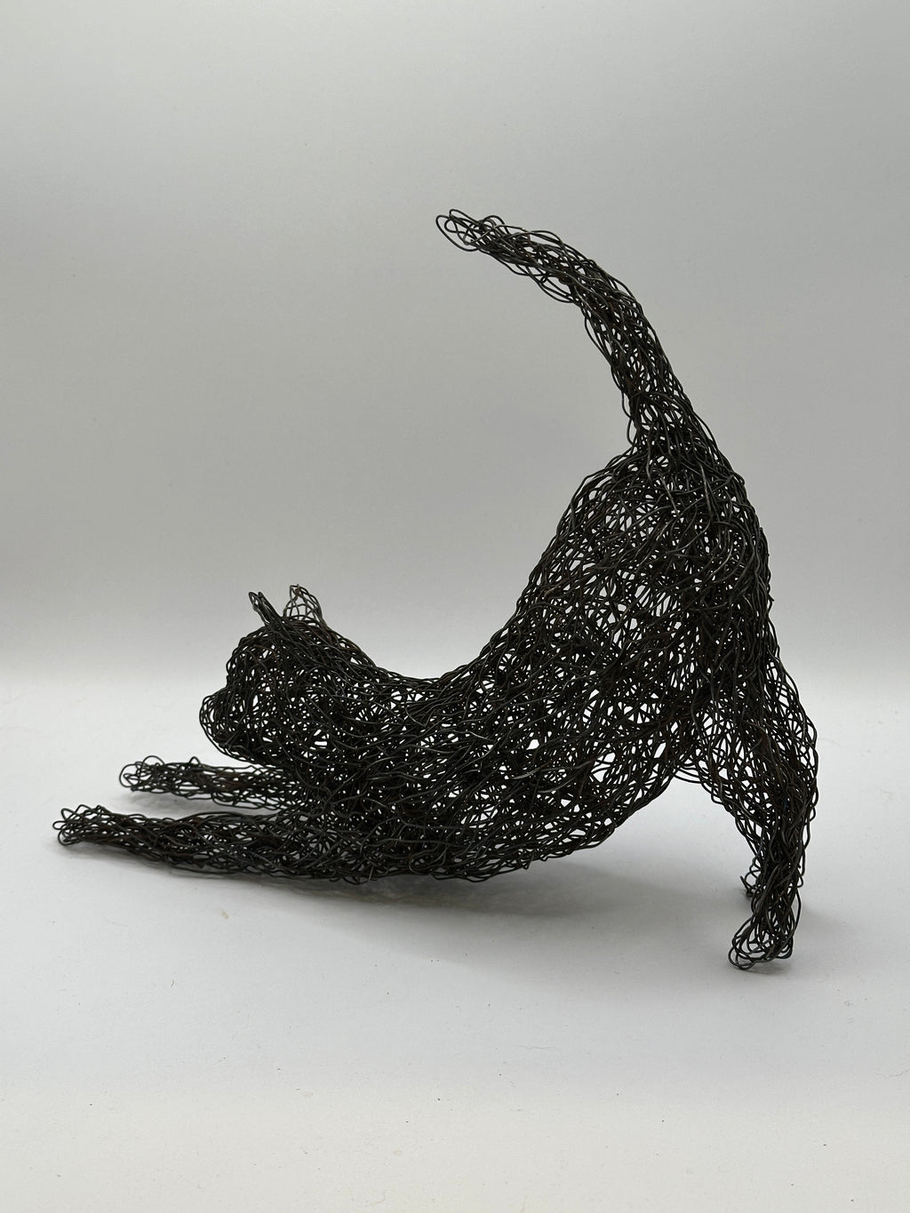 Stretching Cat - large